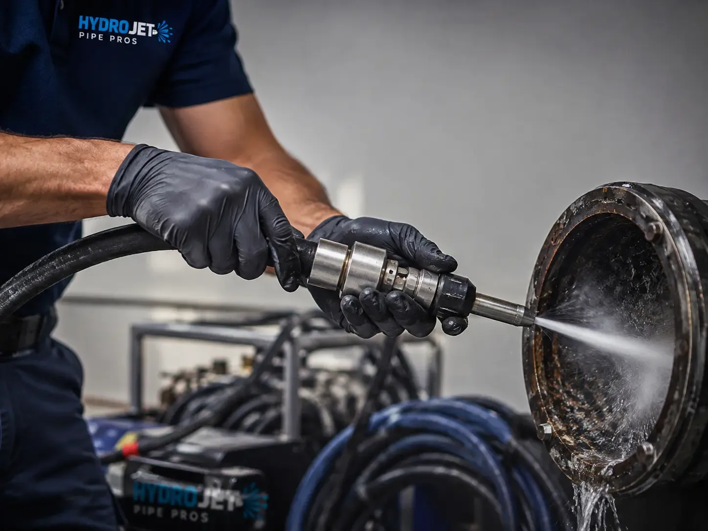 Hydro Jet Pipe Descaling in O Fallon, IL